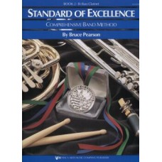 Standard of Excellence Enhanced Band Method Bk2 - Drums & Mallet Percussion